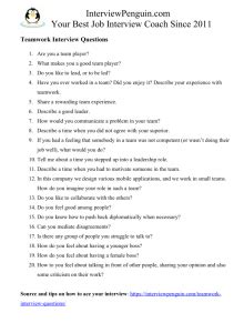 glassdoor interview questions|20 Common Teamwork Interview Questions (And Answers).